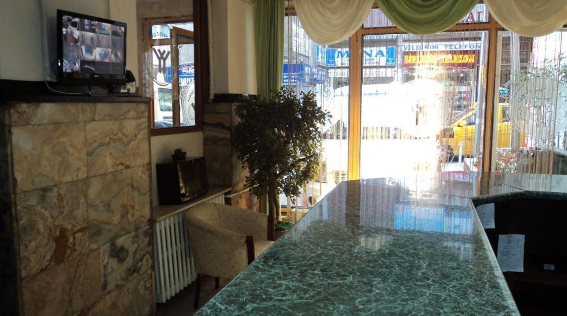 Yavuz Hotel Ankara Eksteriør billede