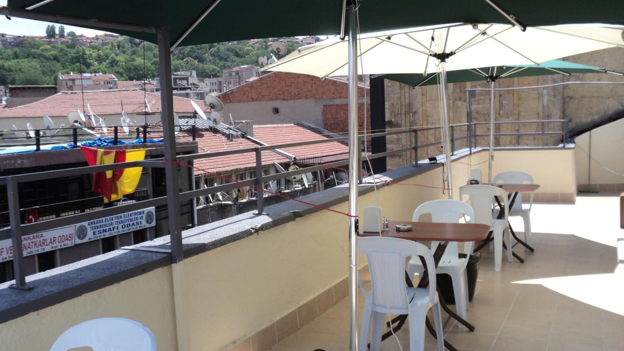 Yavuz Hotel Ankara Eksteriør billede