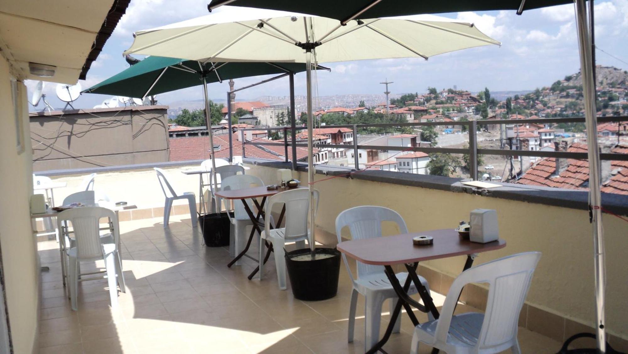 Yavuz Hotel Ankara Eksteriør billede