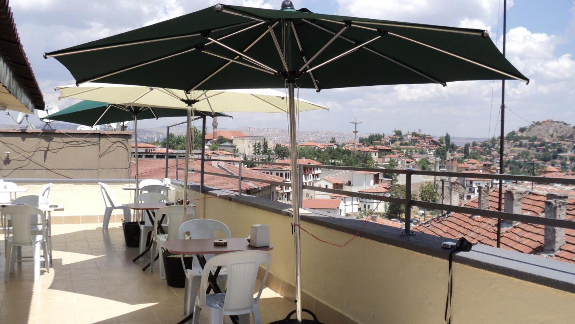 Yavuz Hotel Ankara Eksteriør billede