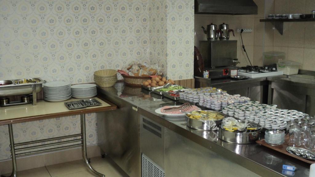 Yavuz Hotel Ankara Eksteriør billede